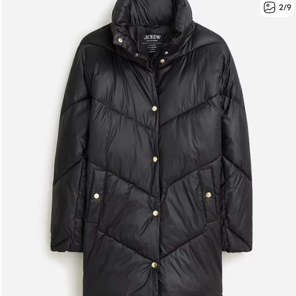 J. Crew Signature Villa Puffer - Picture 2 of 2